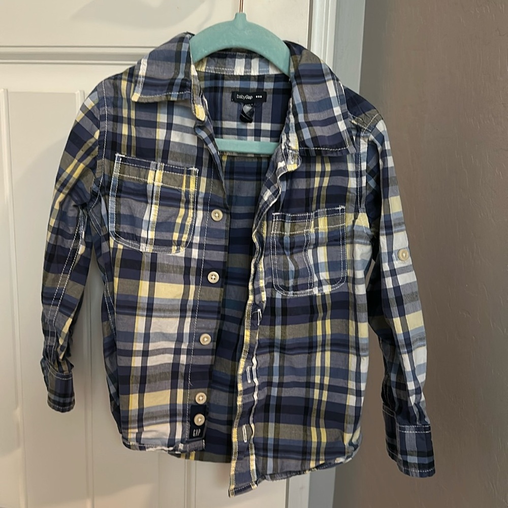 Baby gap 4t button up